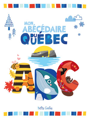 cover image of Mon abécédaire du Québec